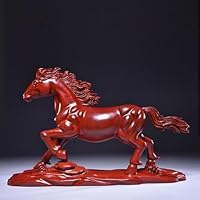 馬オブジェ 馬の置物・ブラック＆シルバー（W51×D23×H48cm） - オシャレな